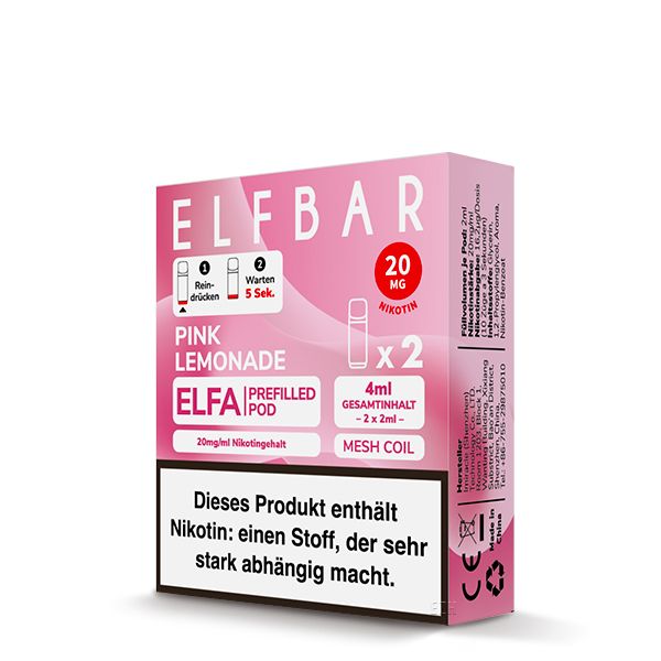 Elfbar Elfa Pod 20mg 10 Stück