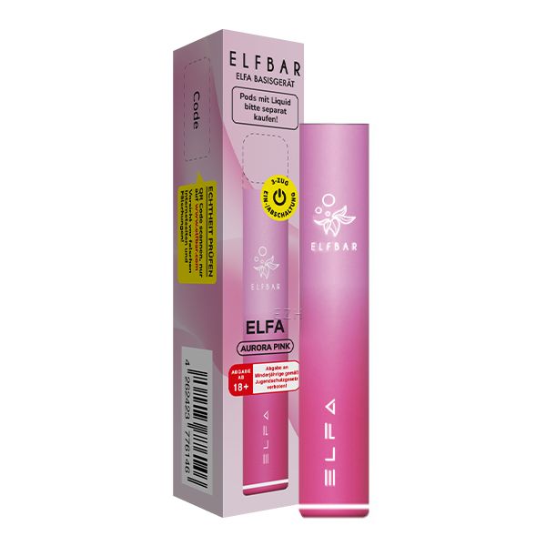Elfbar Elfa Akkugerät 10 Stück