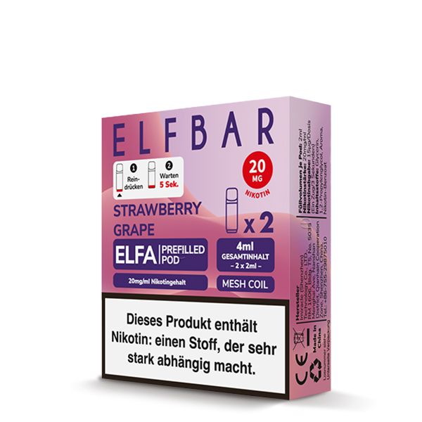 Elfbar Elfa Pod 20mg 10 Stück