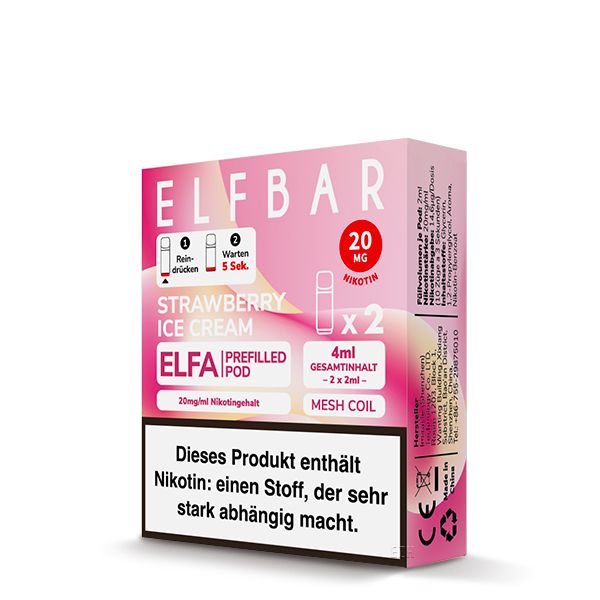 Elfbar Elfa Pod 20mg 10 Stück