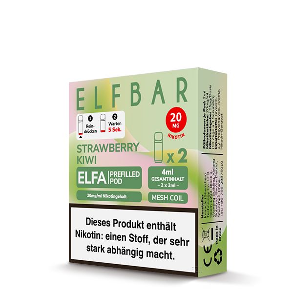 Elfbar Elfa Pod 20mg 10 Stück