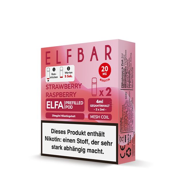 Elfbar Elfa Pod 20mg 10 Stück