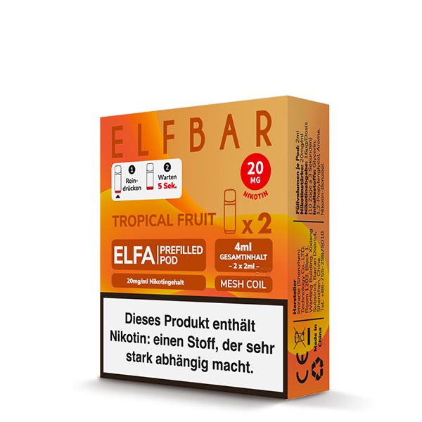 Elfbar Elfa Pod 20mg 10 Stück