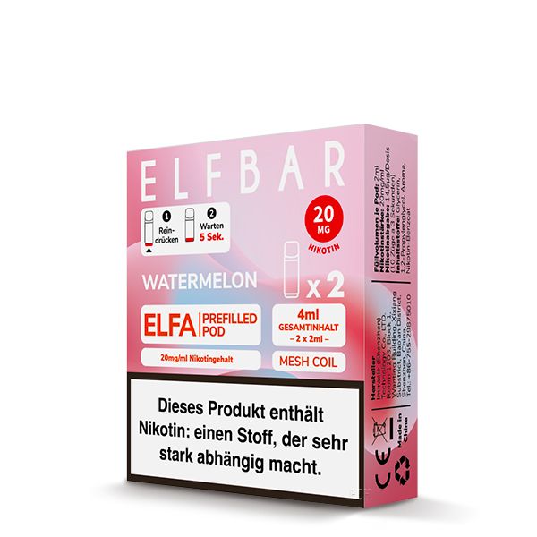 Elfbar Elfa Pod 20mg 10 Stück