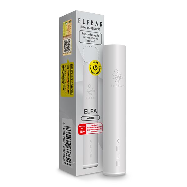 Elfbar Elfa Akkugerät 10 Stück