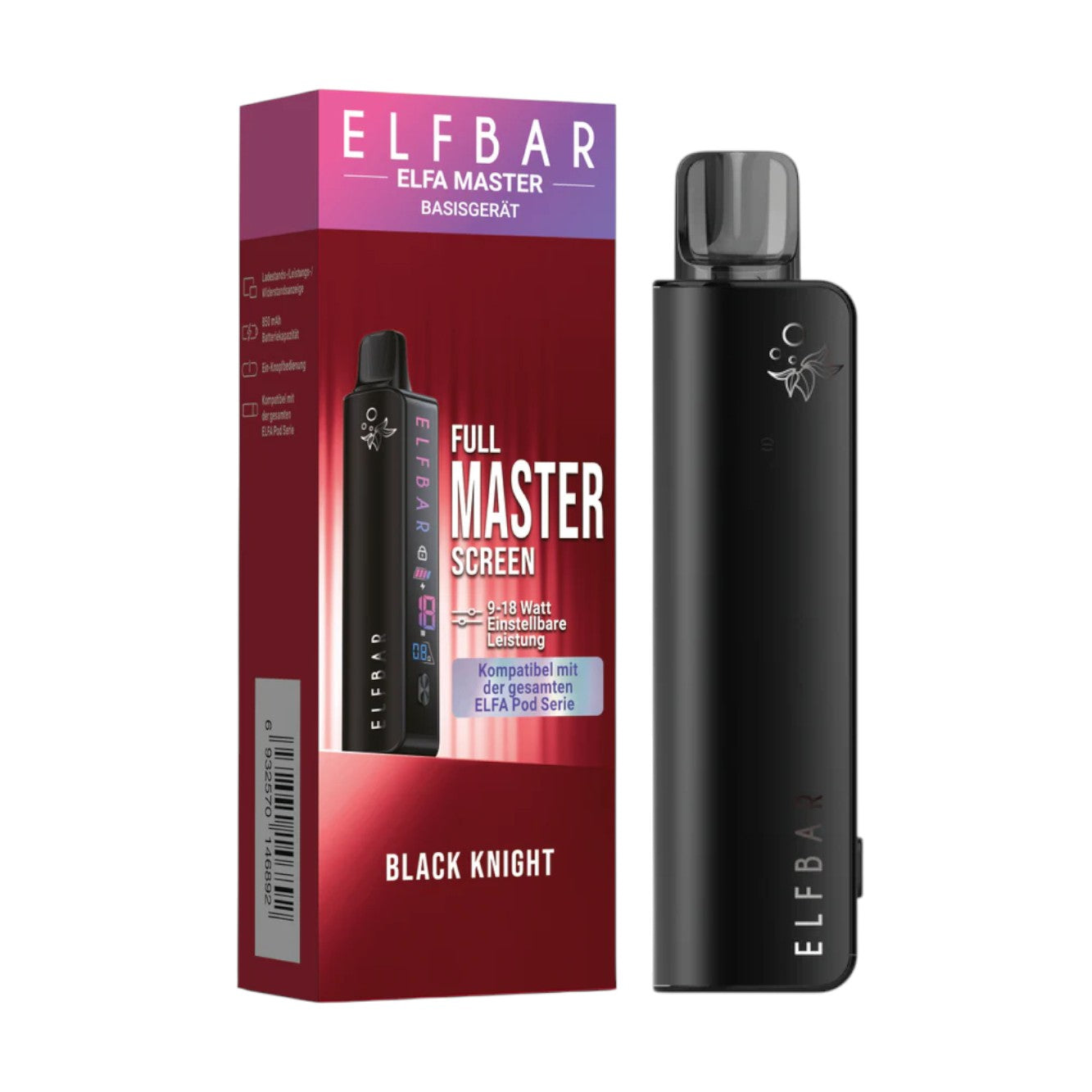 Elfbar Elfa Master Basisgerät 10 Stück