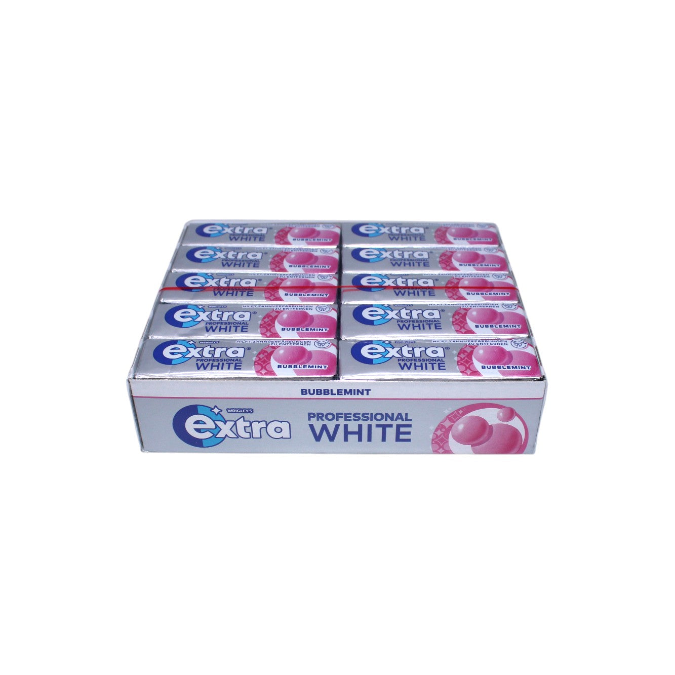 Extra Professional White Bubblemint 30x 10er