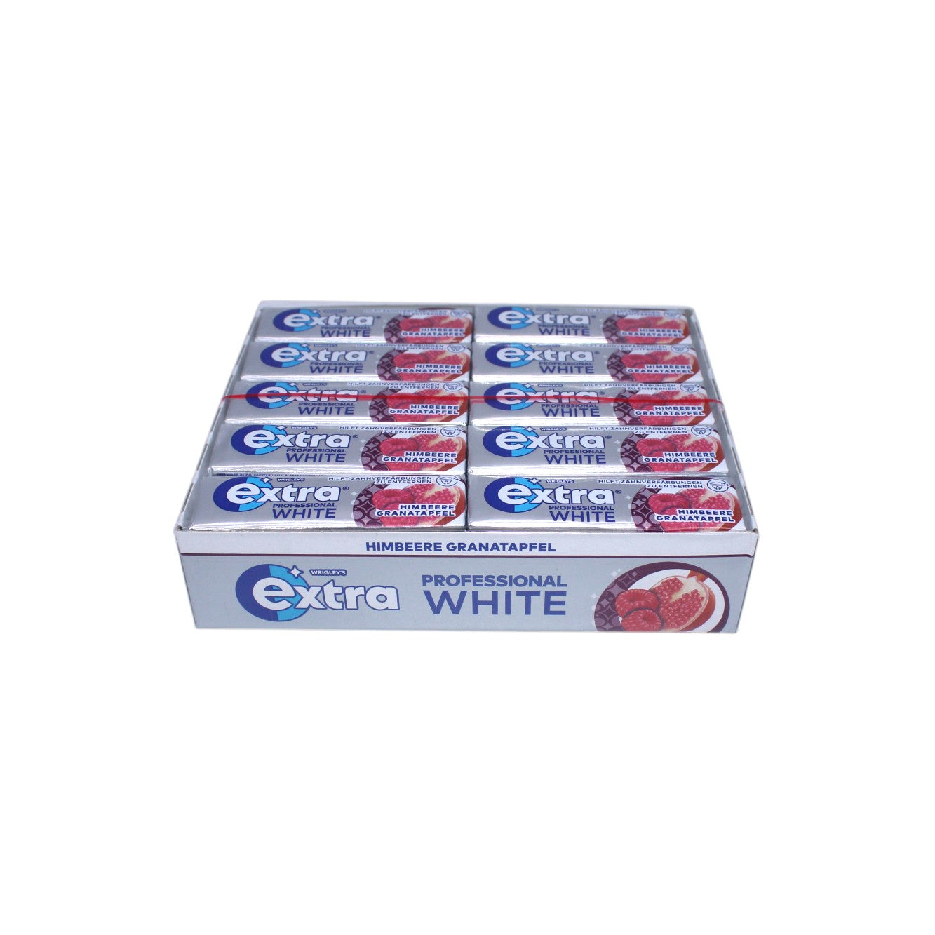 Extra Professional White Himbeere Granatapfel 30x 10er