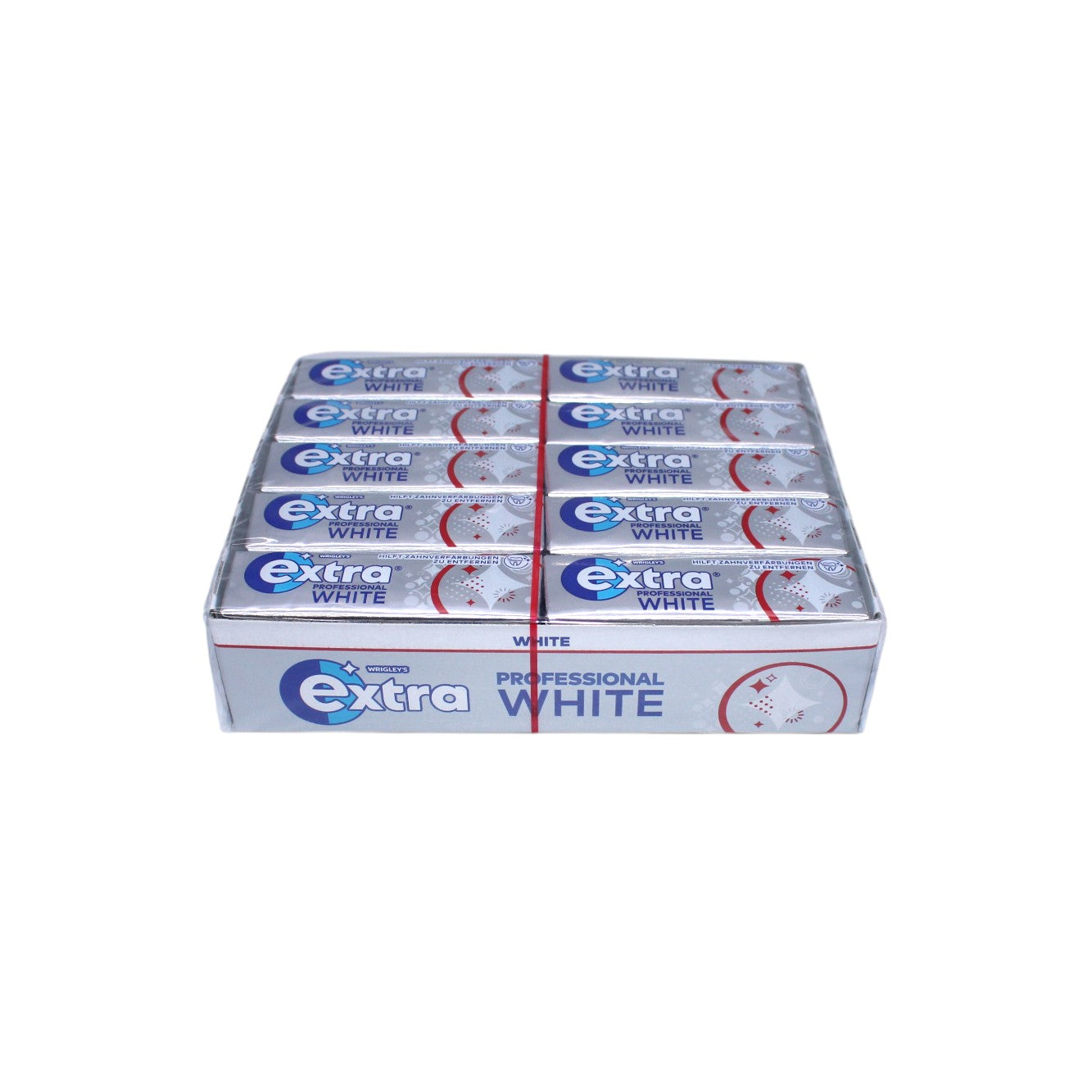 Extra Professional White 30x 10er