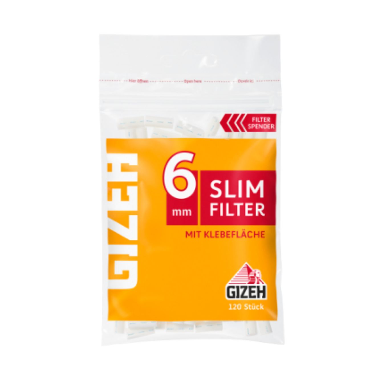 Gizeh Slim Filter 20x120
