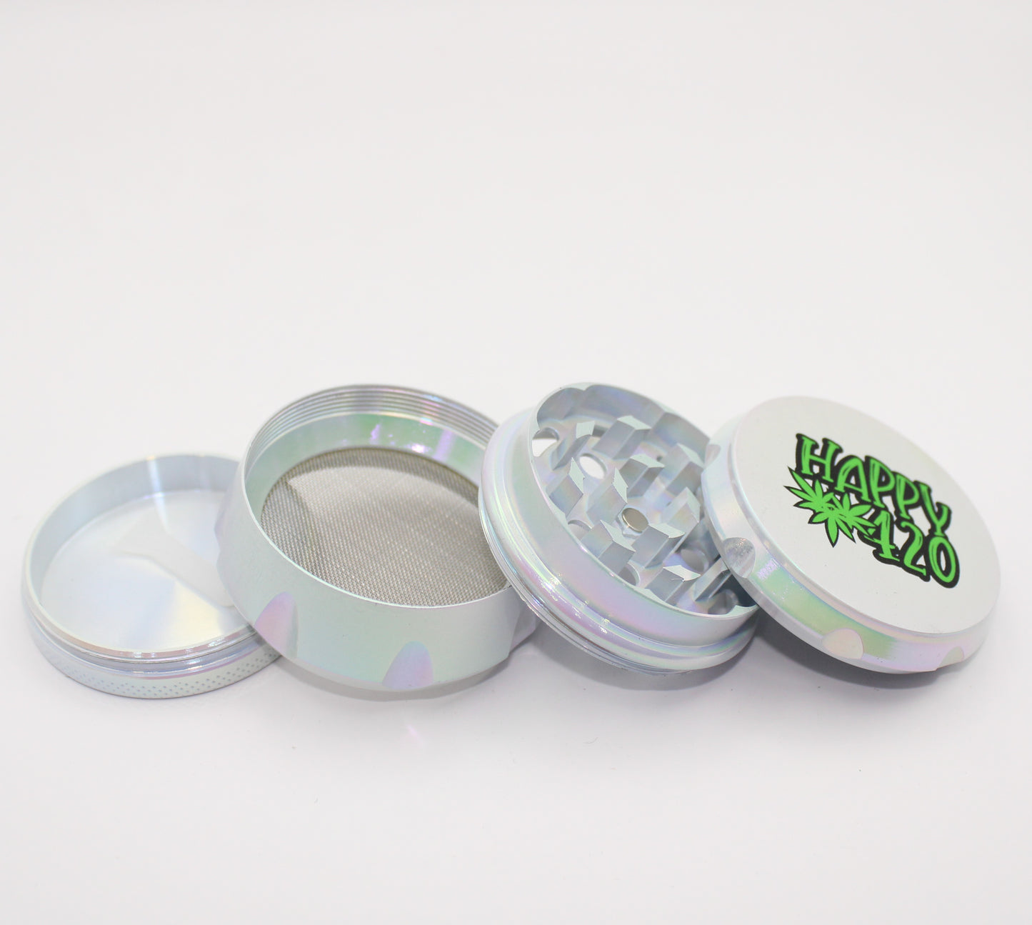 Grinder "420" 4-teilig 12er Display