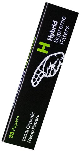 Hybrid Supreme Hemp Papers