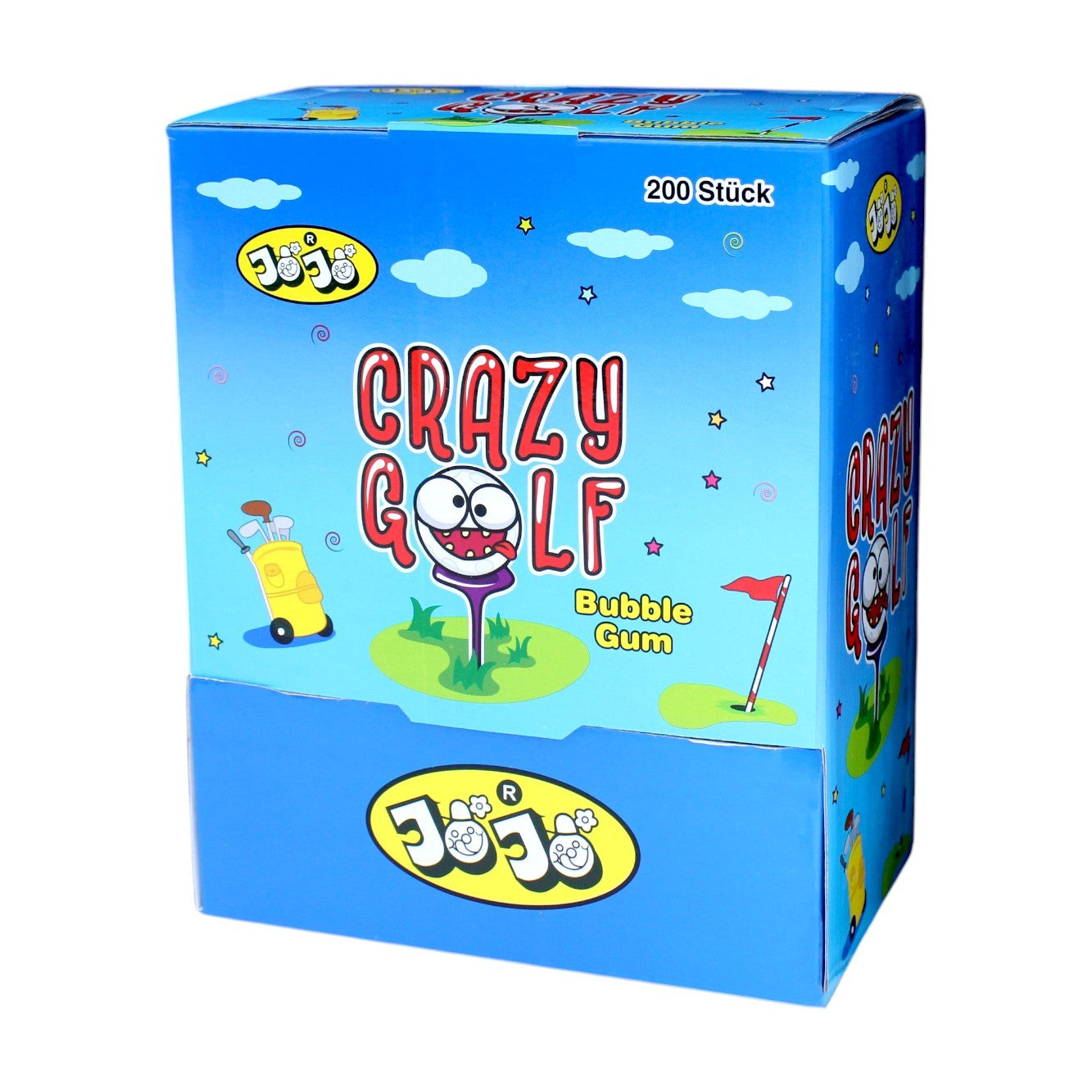 JOJO Crazy Golf Kaugummi 200x 5g