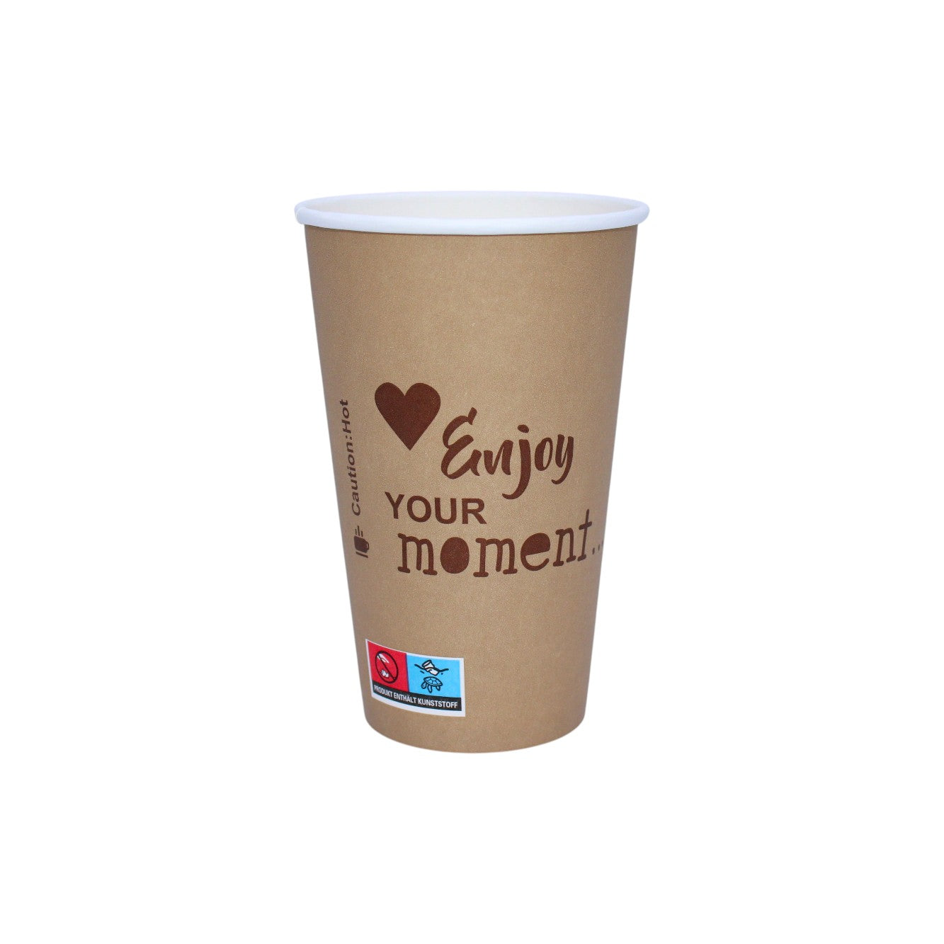 Kaffeebecher Einweg 400ml