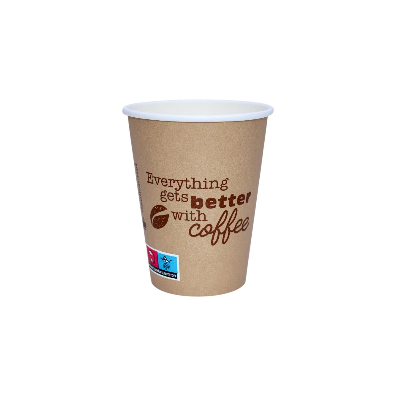 Kaffeebecher Einweg 300ml