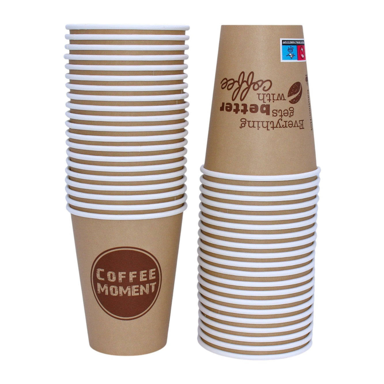 Kaffeebecher Einweg 300ml