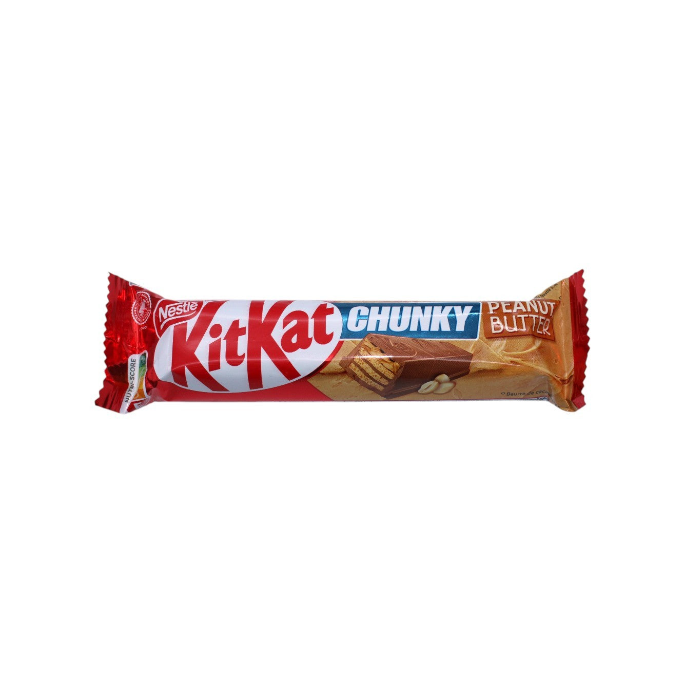 KitKat Chunky Peanut Butter Schokoriegel 24x 42g