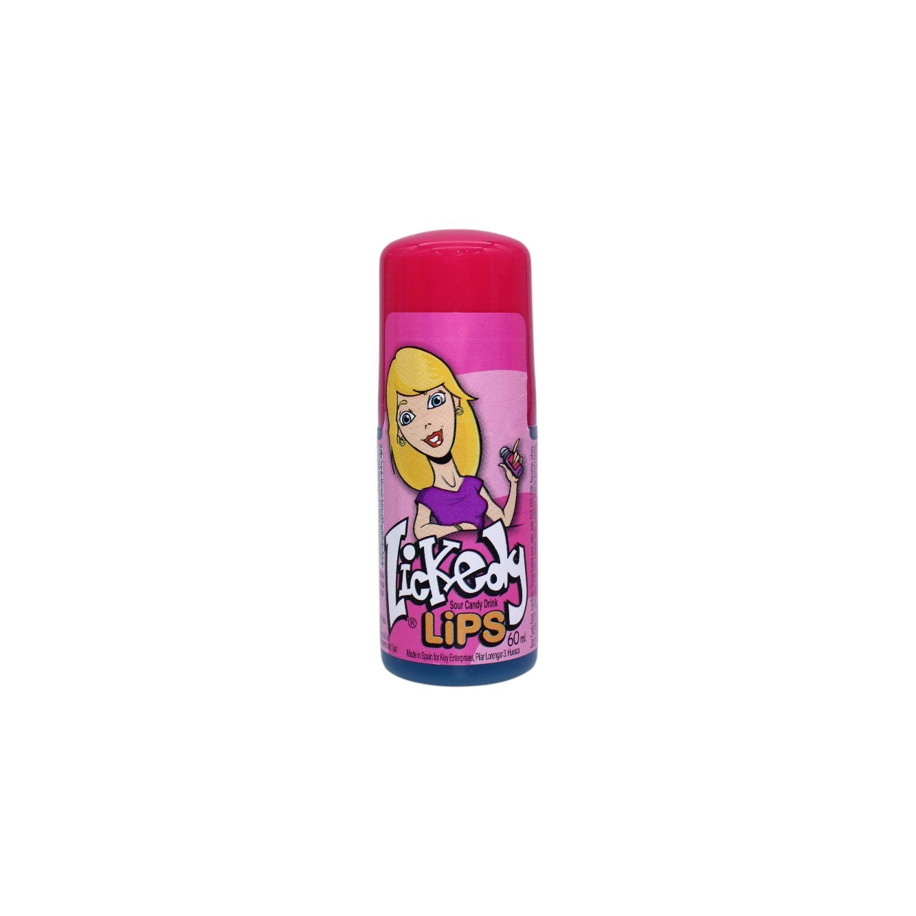 Lickedy Lips Blue Zungenroller 12x 60ml