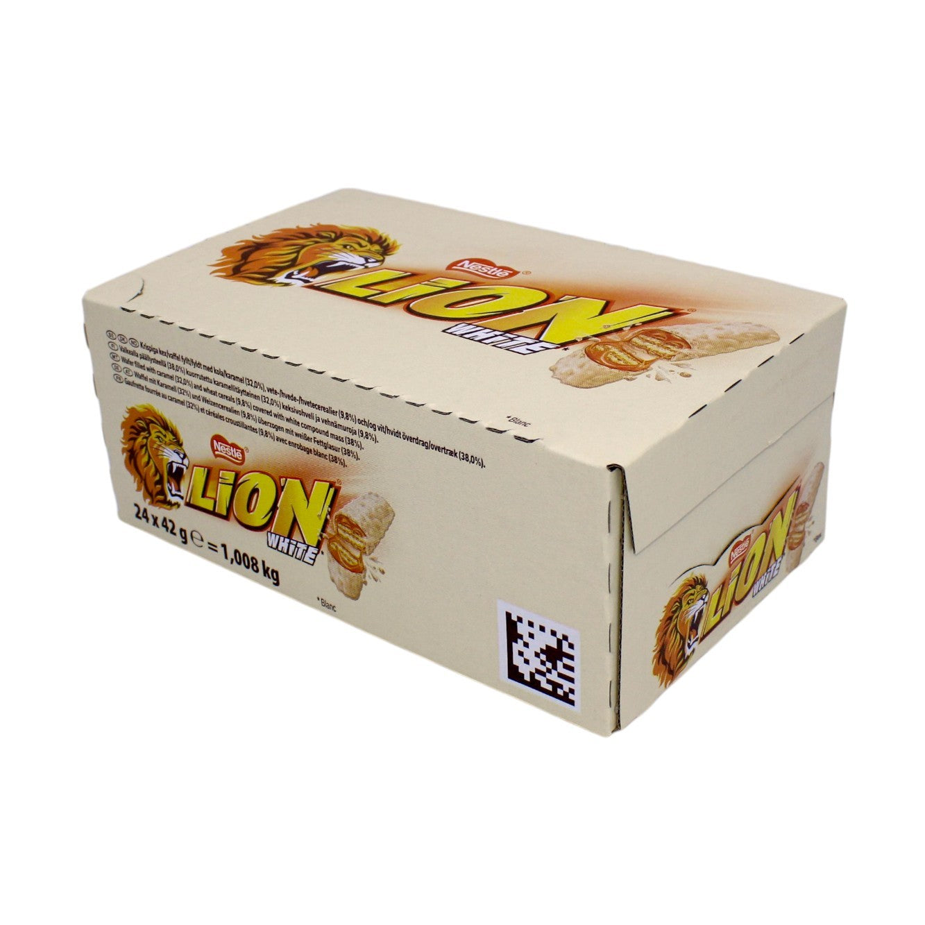 Lion White Schokoriegel 24x 42g