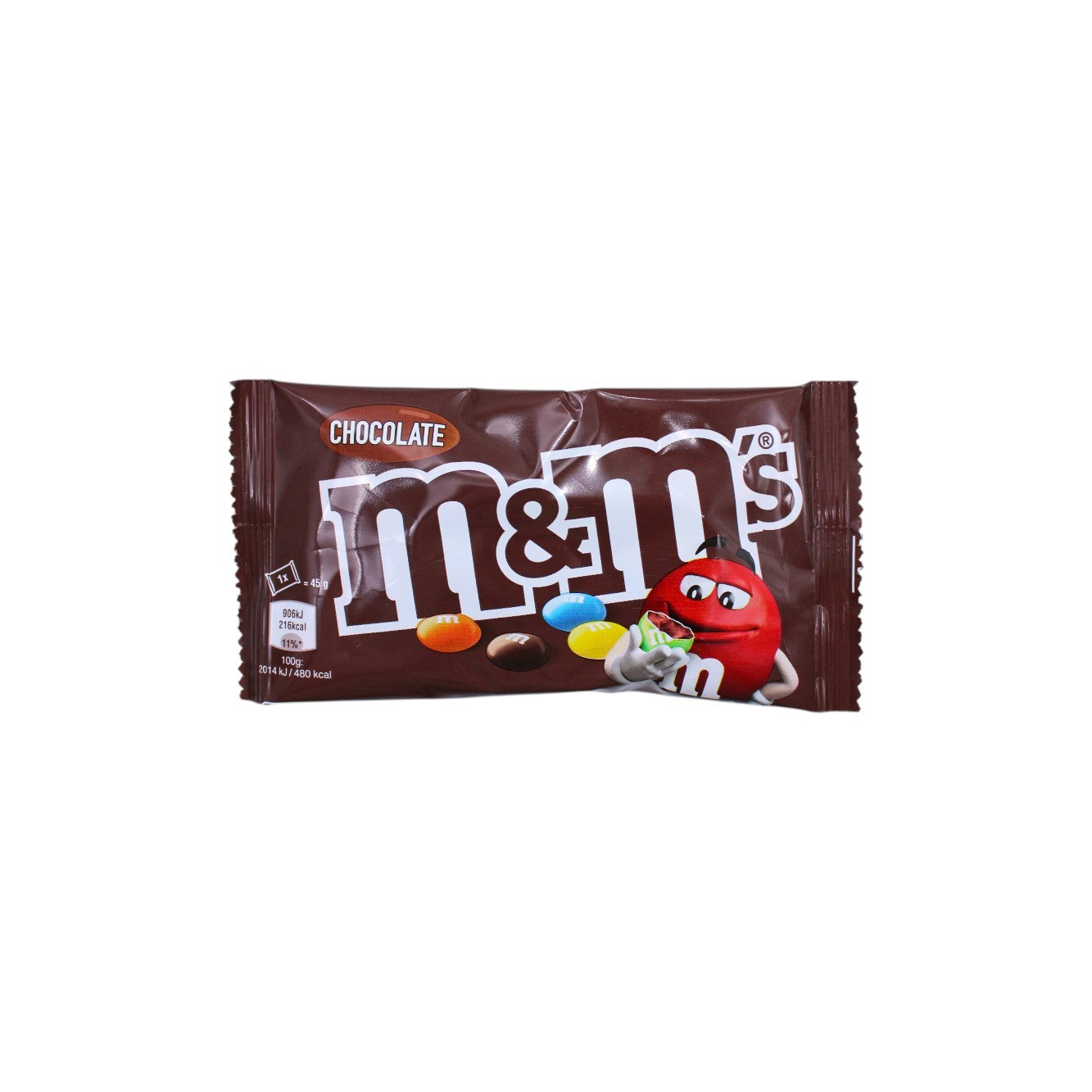 M&M's Choloate Schokolinsen 24x 45g