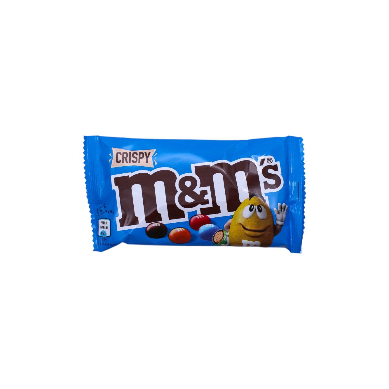 M&M's Crispy Schokolinsen 24x 36g