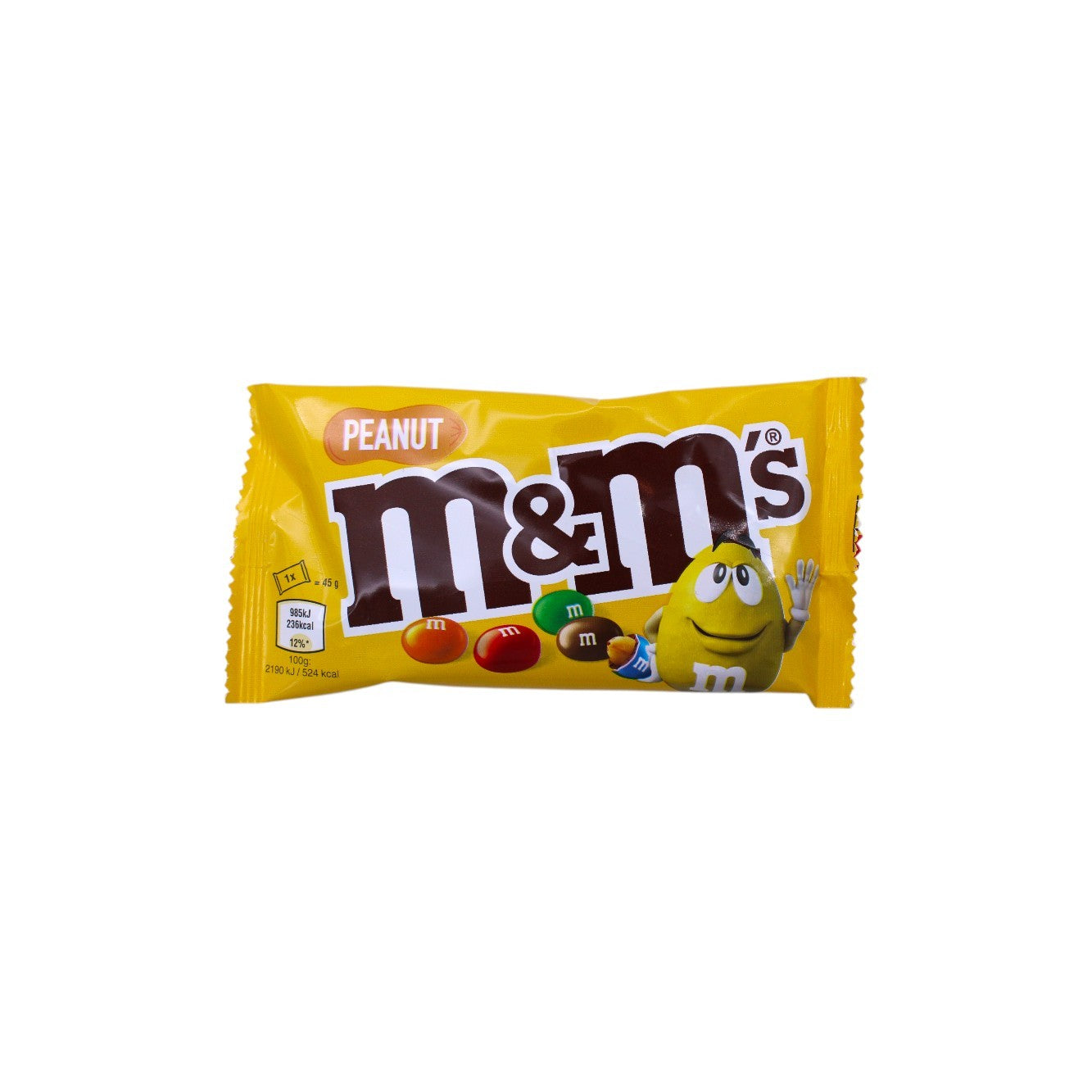 M&M's Peanut Schokolinsen 24x 45g