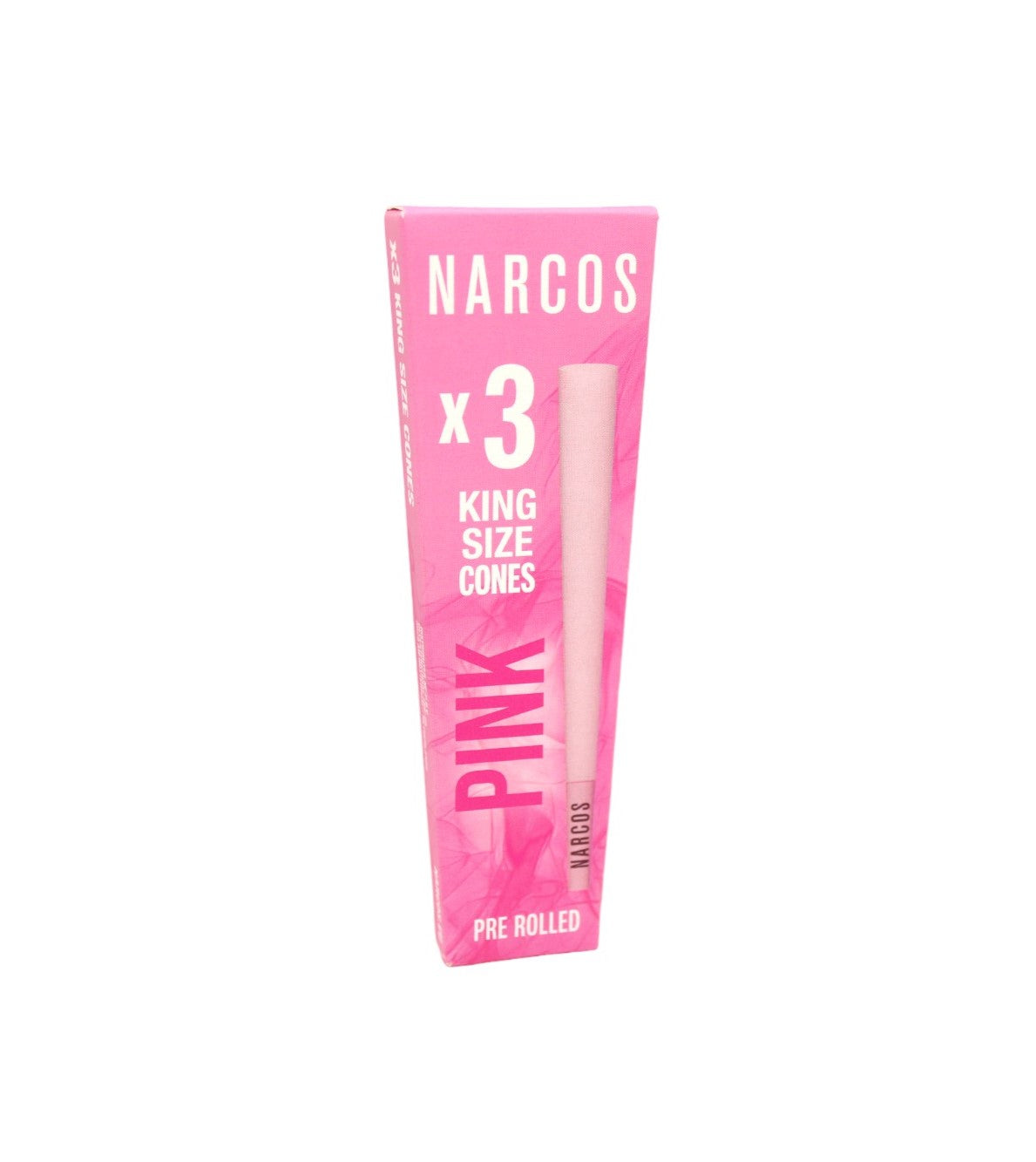 Narcos King Size Cones Pink 32x3