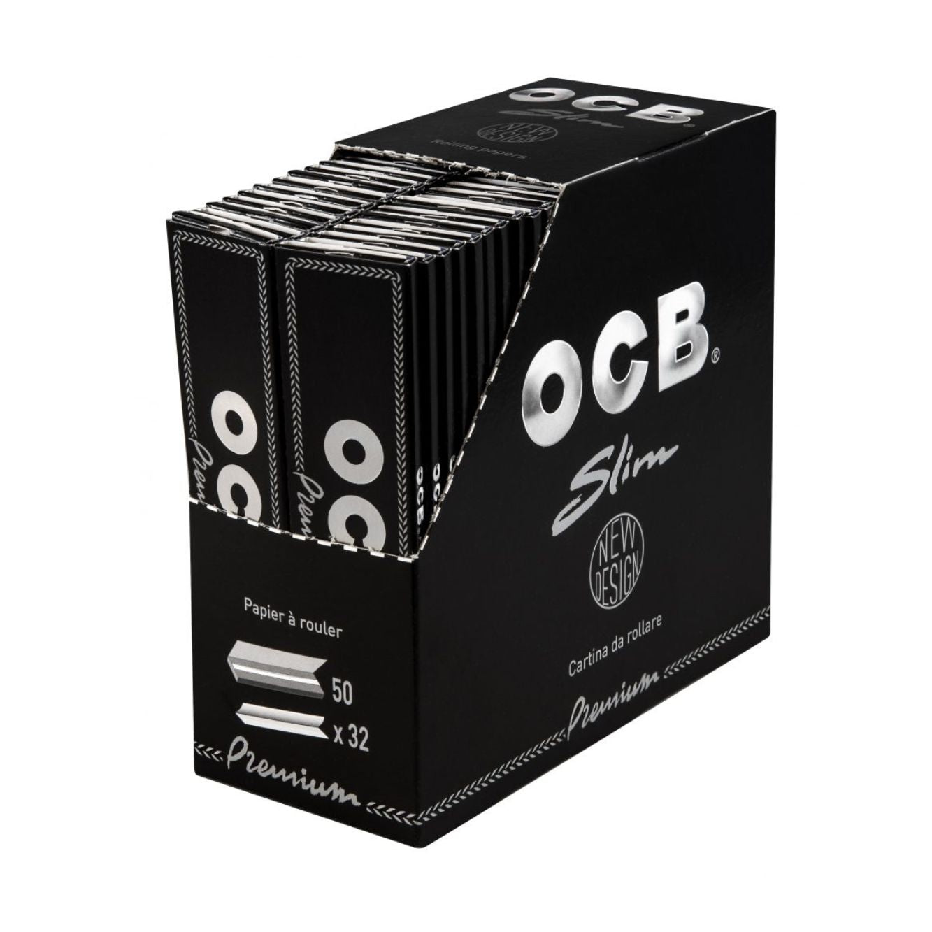 OCB Premium Slim Schwarz