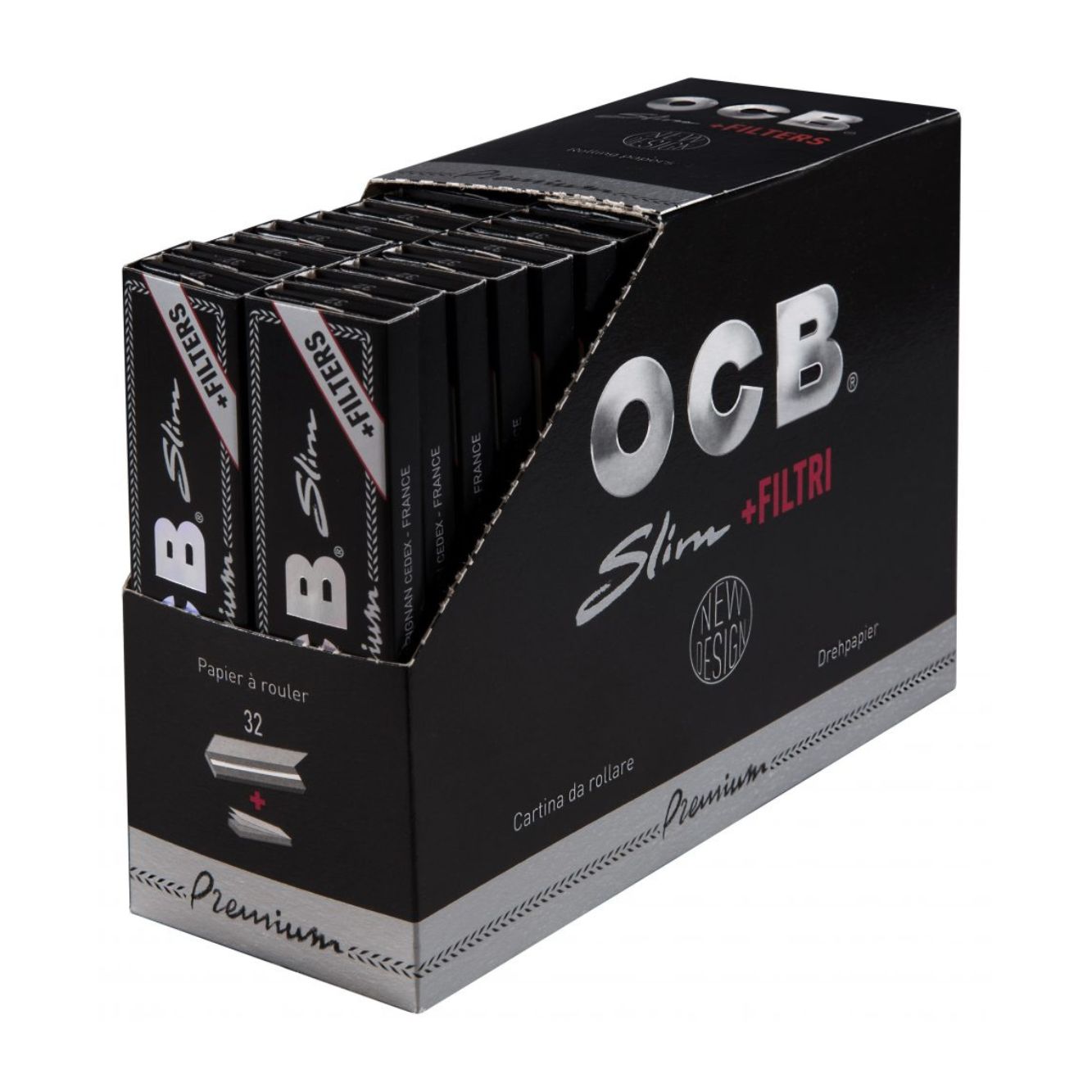 OCB Premium Slim + Tips