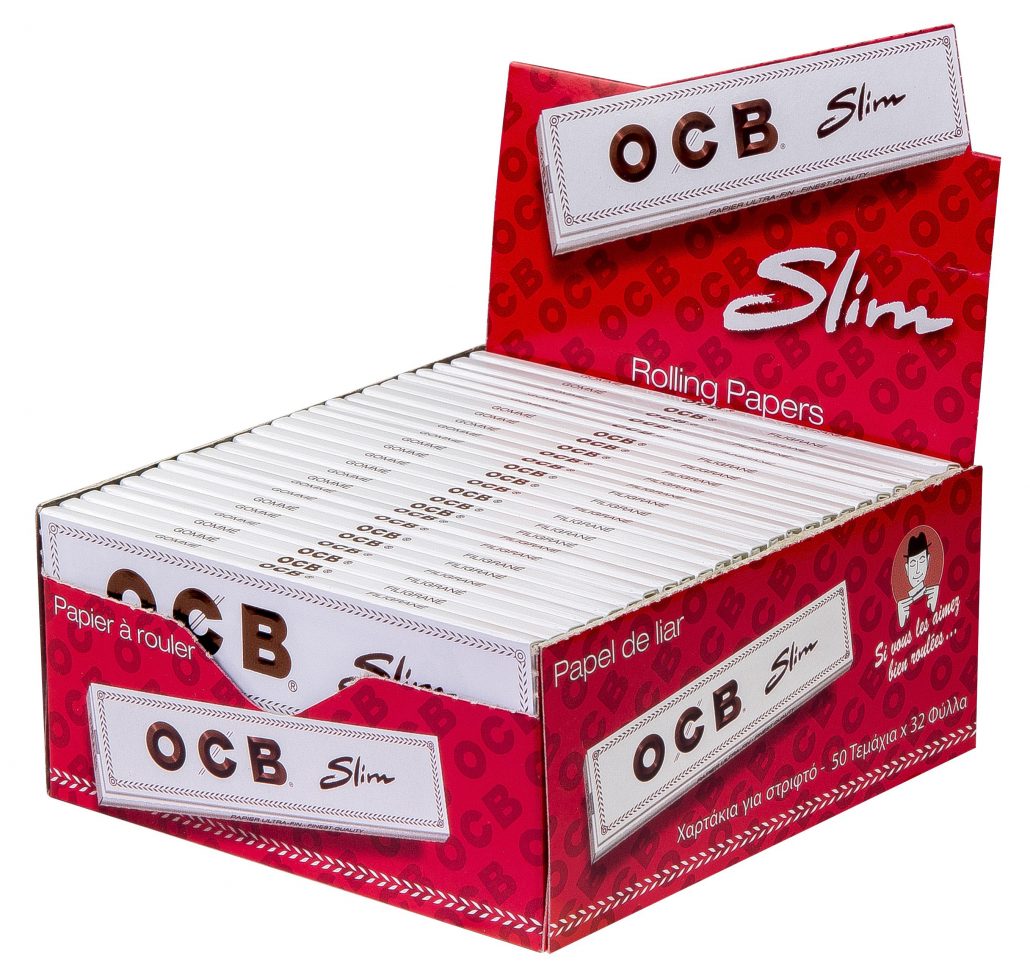 OCB Weiß Long Slim