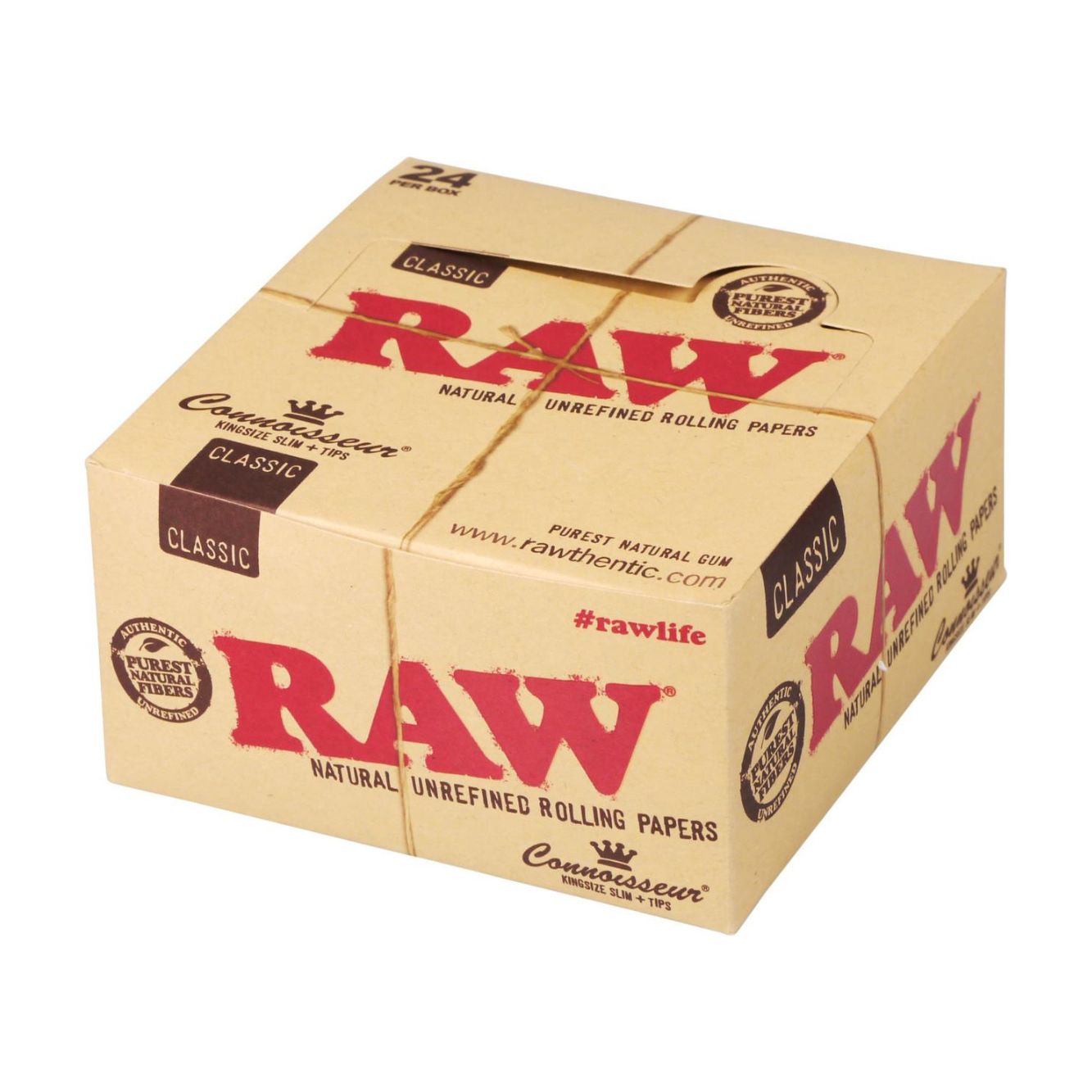 RAW Connoisseur Slim + Tips