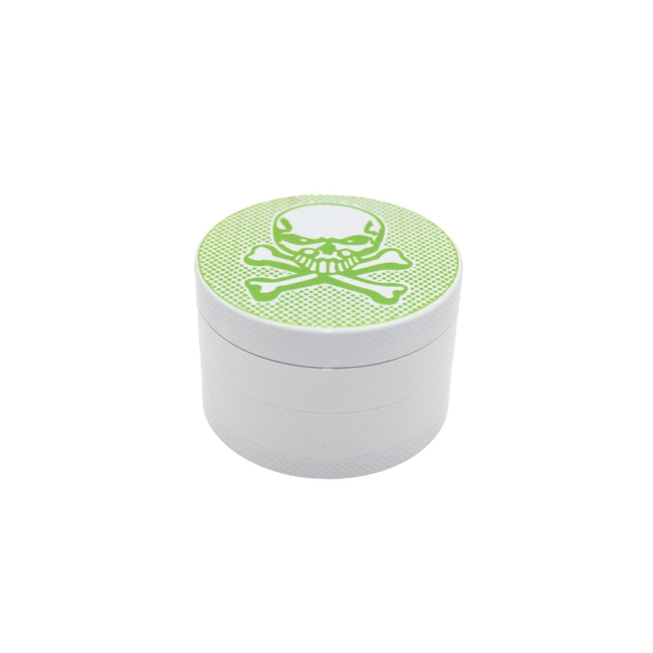 Grinder Totenkopf 4tlg 6er Display