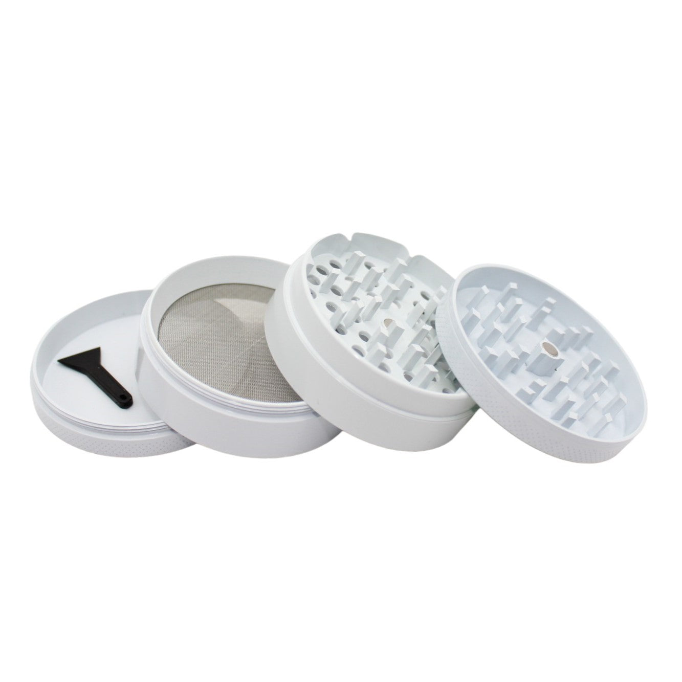 Grinder Totenkopf 4tlg 6er Display
