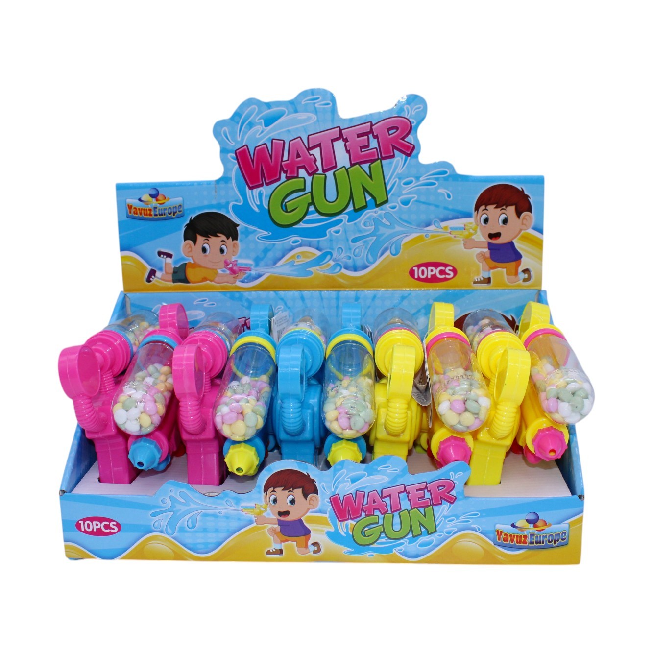 Water Gun 10x 20g