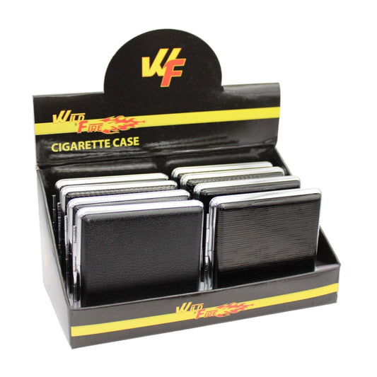 Wildfire Zigaretten Etui Schwarz