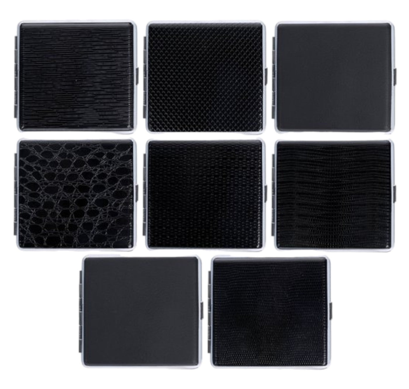 Wildfire Zigaretten Etui Schwarz
