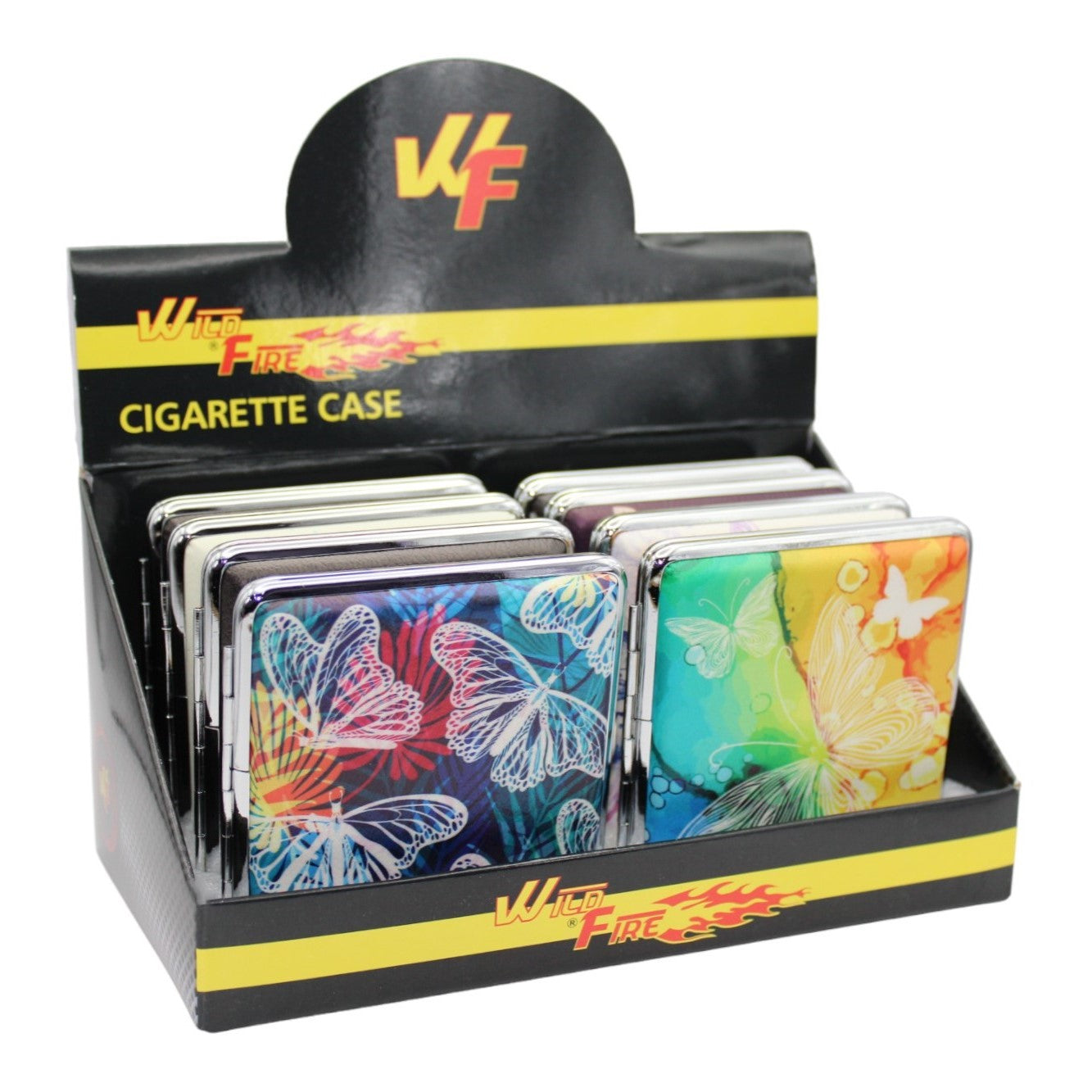 Wildfire Zigaretten Etui Schmetterling