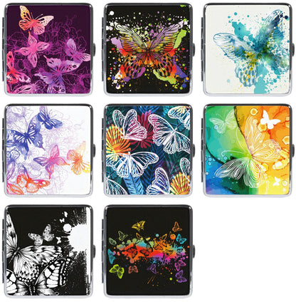 Wildfire Zigaretten Etui Schmetterling
