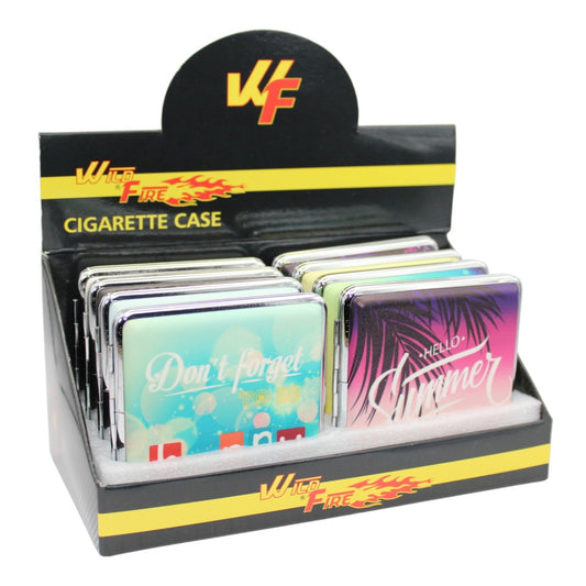 Wildfire Zigaretten Etui Happy