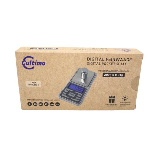 Digital Feinwaage 200g x 0,01g