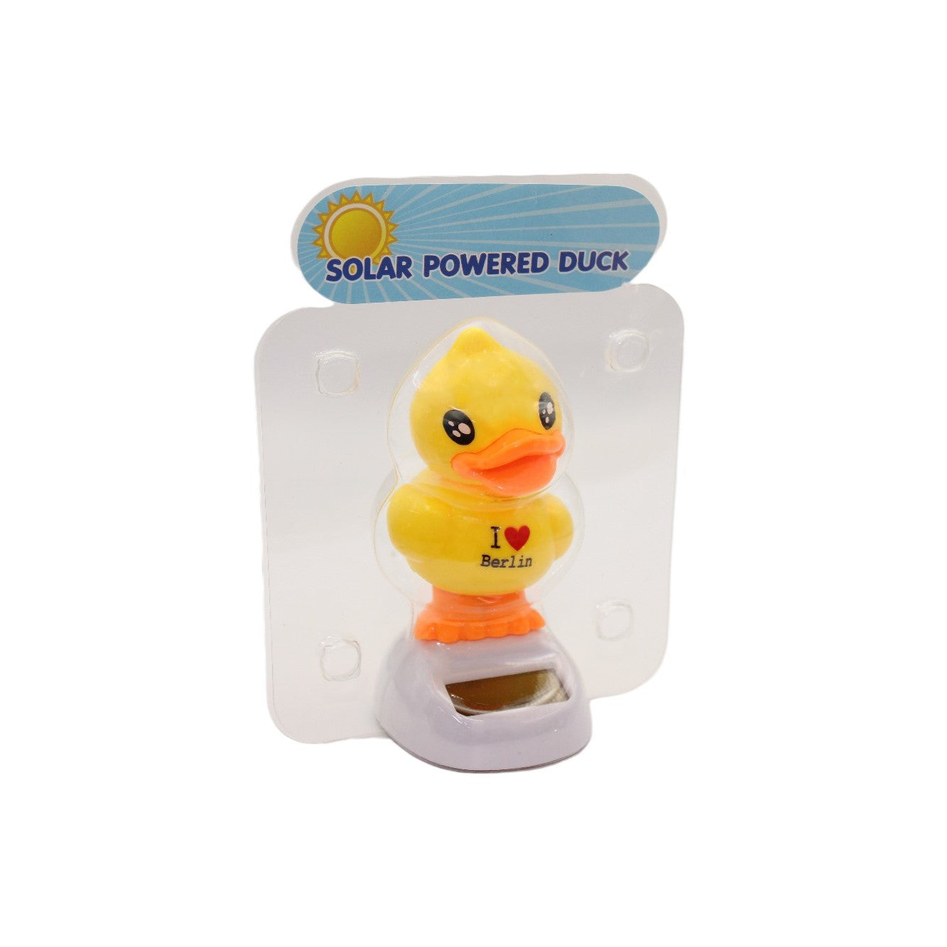 Solar Ente I Love Berlin