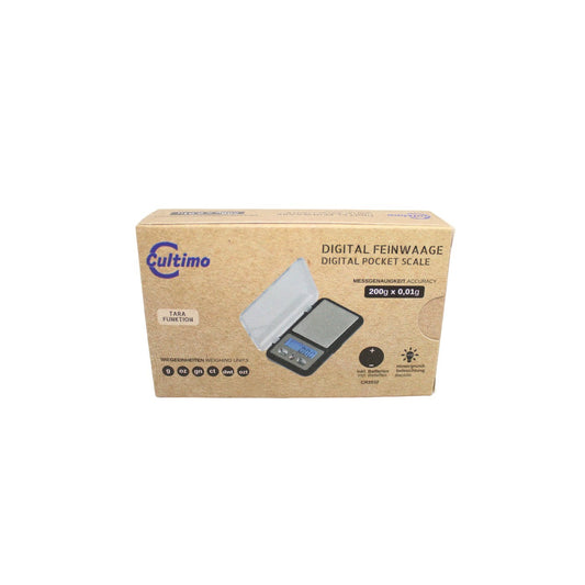 Digital Feinwaage Klein 200g x 0,01g