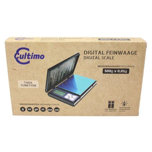 Digital Feinwaage Groß 500g x 0,01g