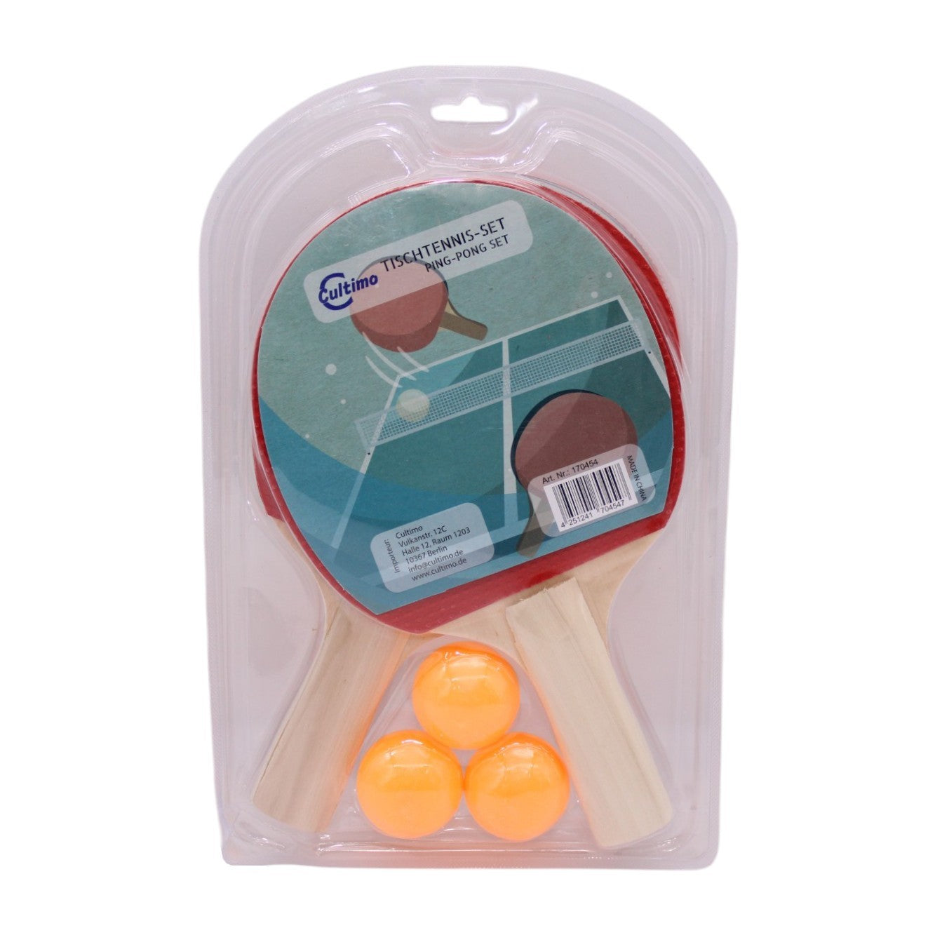 Tischtennis-Set