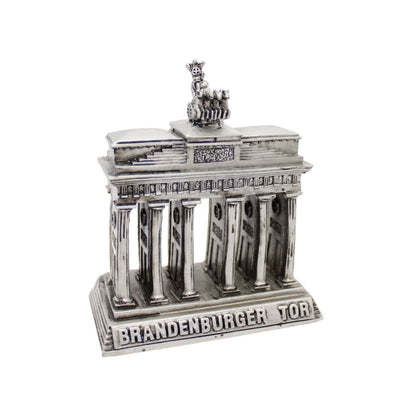 Berlin Brandenburger Tor Modell Silber