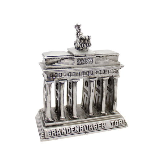 Berlin Brandenburger Tor Modell Silber