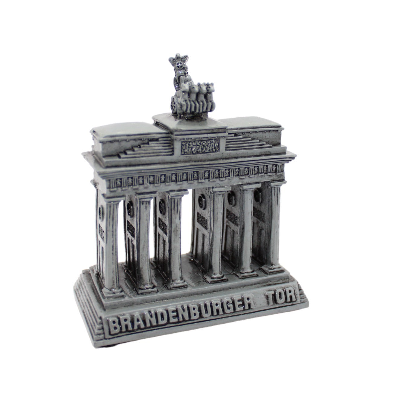 Berlin Brandenburger Tor Modell Grau