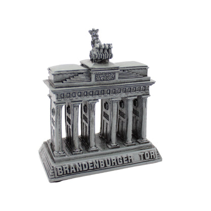 Berlin Brandenburger Tor Modell Grau