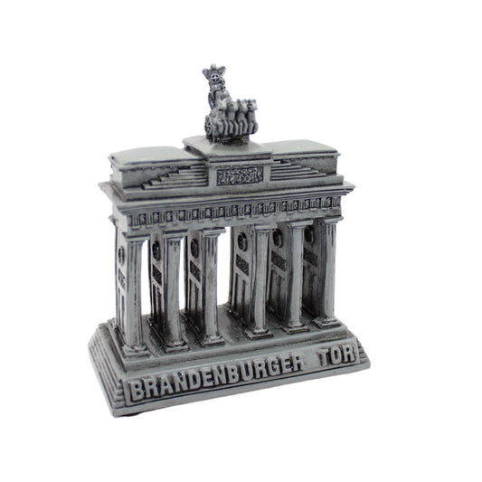 Berlin Brandenburger Tor Modell Grau