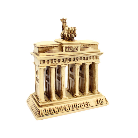 Berlin Brandenburger Tor Modell Cremeweiß